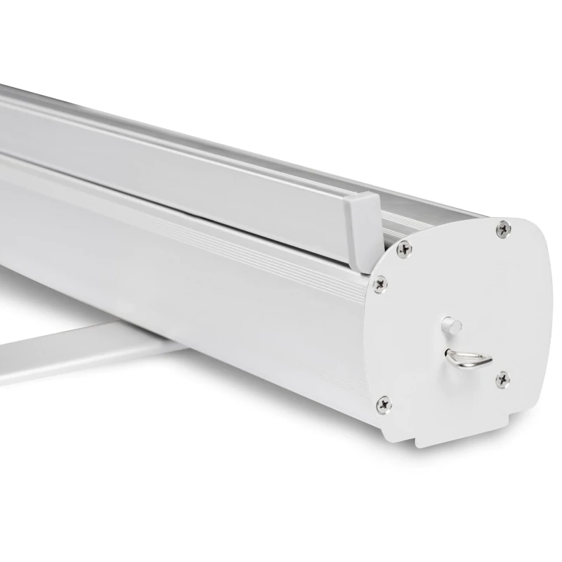 Bok aluminiowej kasety roll-upu Standard