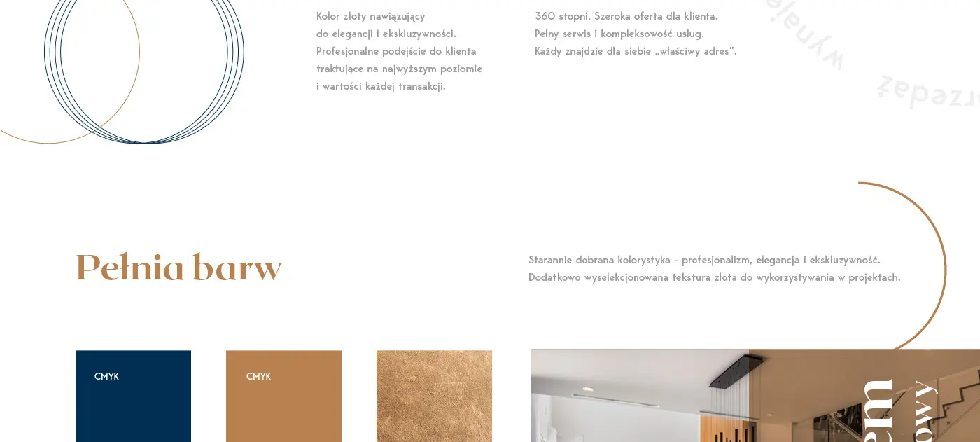 System kolorów i typografii marki Aurora360
