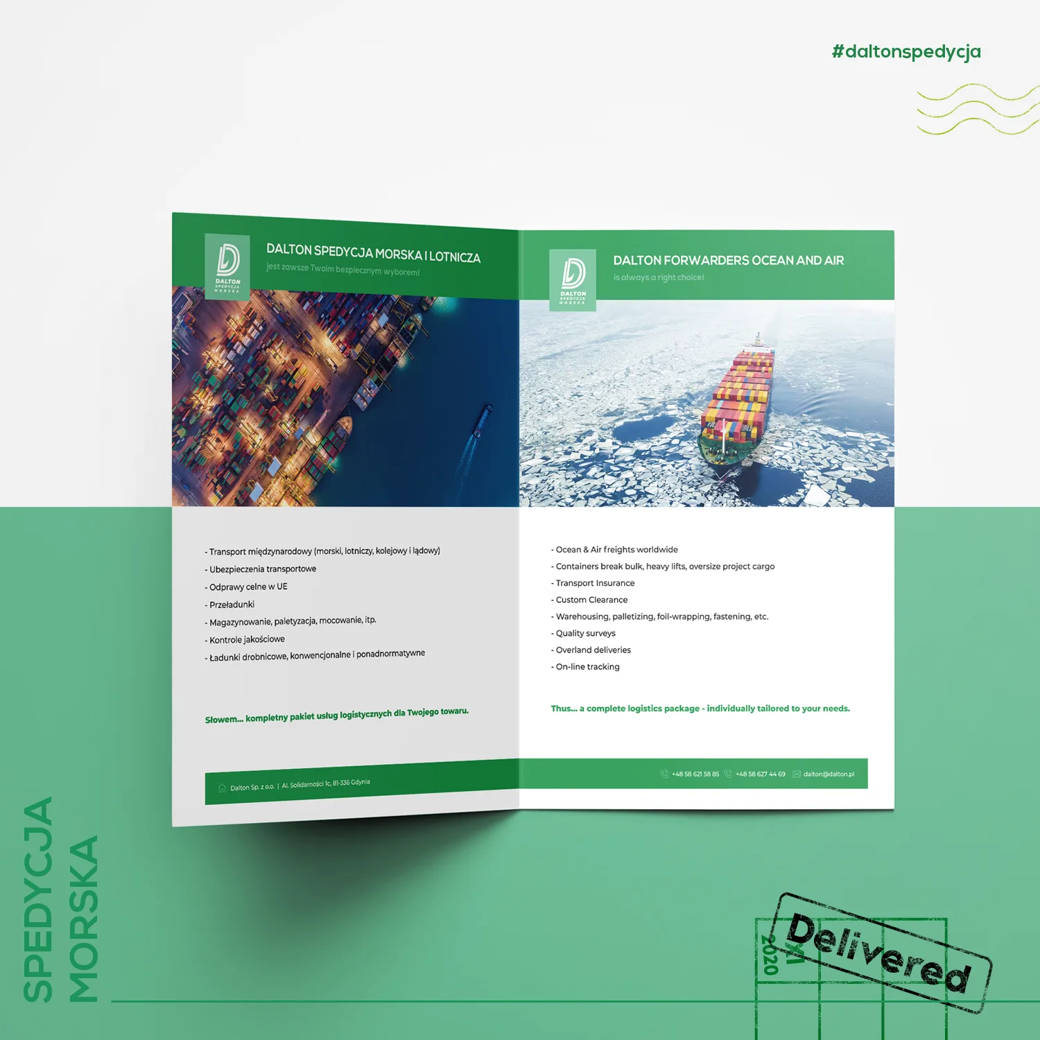 Materiały promocyjne Gdynia