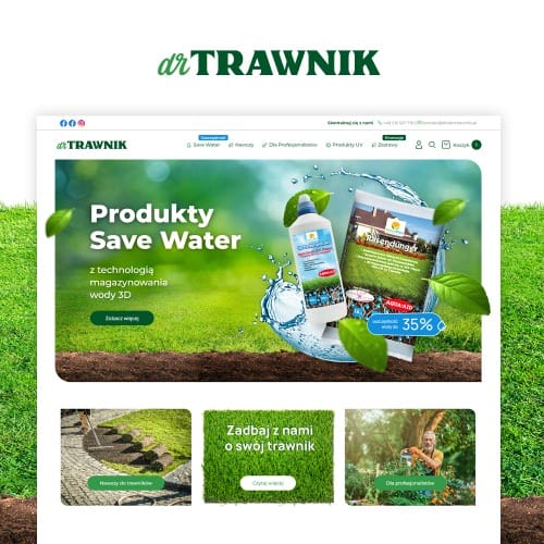 Projektowanie sklepów WWW drtrawnik