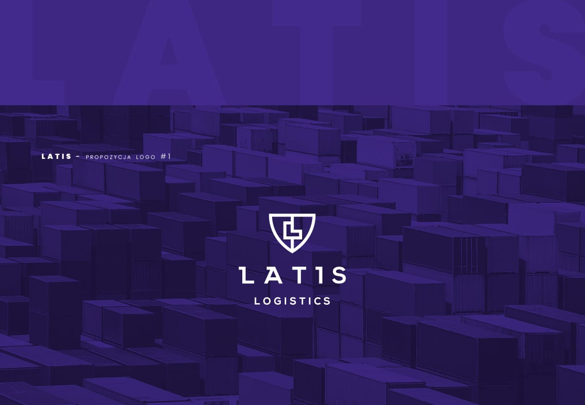 Projekt logo Latis Logistics