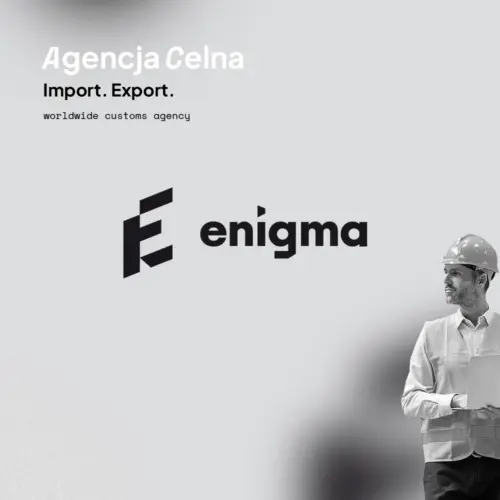 Projektowanie logo Enigma